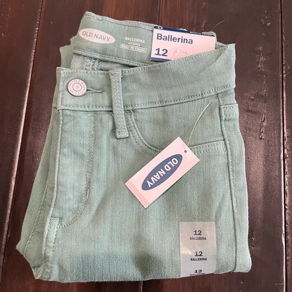 Old navy. Jeans/jeggings.size 12